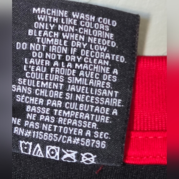 Friday The 13th Jason Voorhees Horror Black Hockey #13 Jersey Men’s Size XL - Picture 12 of 13